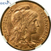 Coin, France, Dupuis, 10 Centimes, 1900, Paris, GENI, MS63RB, Bronze, KM:843