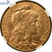 Münze, Frankreich, Dupuis, 10 Centimes, 1900, Paris, GENI, MS63RB, Bronze