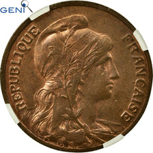 Coin, France, Dupuis, 10 Centimes, 1910, Paris, GENI, MS63RB, Bronze, KM:843