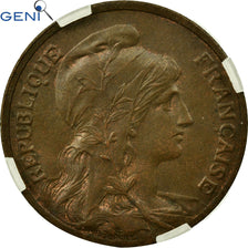 Münze, Frankreich, Dupuis, 10 Centimes, 1913, Paris, GENI, AU58BR, Bronze