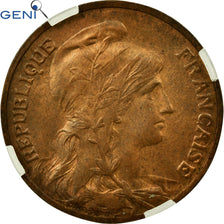 Coin, France, Dupuis, 10 Centimes, 1914, Paris, GENI, MS63RB, Bronze, KM:843