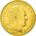 Coin, Monaco, Rainier III, 20 Centimes, 1962, Paris, ESSAI, MS(63), Gold, KM:E48