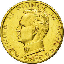 Münze, Monaco, Rainier III, 5 Francs, 1960, Paris, ESSAI, VZ+, Gold, KM:E42