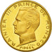 Coin, Monaco, Rainier III, 5 Francs, 1966, Paris, ESSAI, MS(60-62), Gold, KM:E55