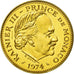 Coin, Monaco, Rainier III, 5 Francs, 1974, Paris, ESSAI, MS(63), Gold, KM:E62