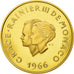 Coin, Monaco, Grace et Rainier III, 200 Francs, 1966, Paris, MS(63), Gold, KM:M2