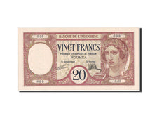 New Caledonia, Noumea, 20 Francs, 1929, SPECIMEN, KM:37s