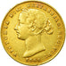 Coin, Australia, Victoria, Sovereign, 1866, Sydney, EF(40-45), Gold, KM:4