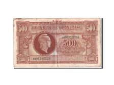 France, Treasury, 500 Francs, 1945, KM:106