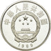 Coin, CHINA, PEOPLE'S REPUBLIC, 5 Yüan, 1989, MS(65-70), Silver, KM:248
