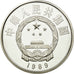 Coin, CHINA, PEOPLE'S REPUBLIC, 5 Yüan, 1989, MS(65-70), Silver, KM:250