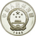Monnaie, CHINA, PEOPLE'S REPUBLIC, 5 Yüan, 1988, FDC, Argent, KM:209