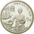 Moneta, CHIŃSKA REPUBLIKA LUDOWA, 5 Yüan, 1991, MS(65-70), Srebro, KM:378