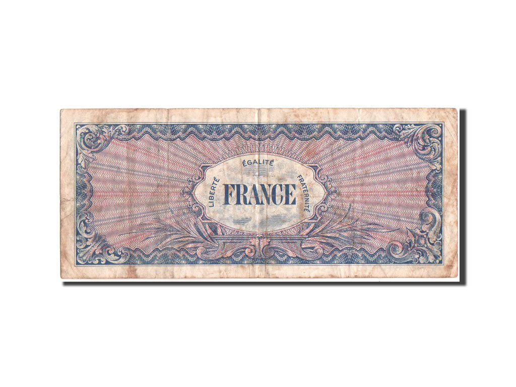 France, Allies, 50 Francs, 1945, KM:122a