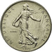 Coin, France, Semeuse, Franc, 1959, Paris, ESSAI, MS(63), Nickel, KM:E98