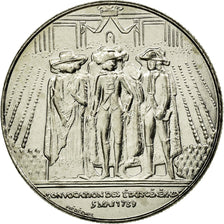 Monnaie, France, États généraux, Franc, 1989, Paris, ESSAI, SPL, Nickel