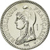 Moneta, Francja, République, Franc, 1992, Paris, PRÓBA, MS(63), Nikiel