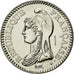 Coin, France, République, Franc, 1992, Paris, ESSAI, MS(63), Nickel, KM:1004.1