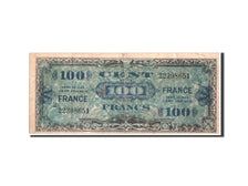 France, Allies, 100 Francs, 1945, KM:123b