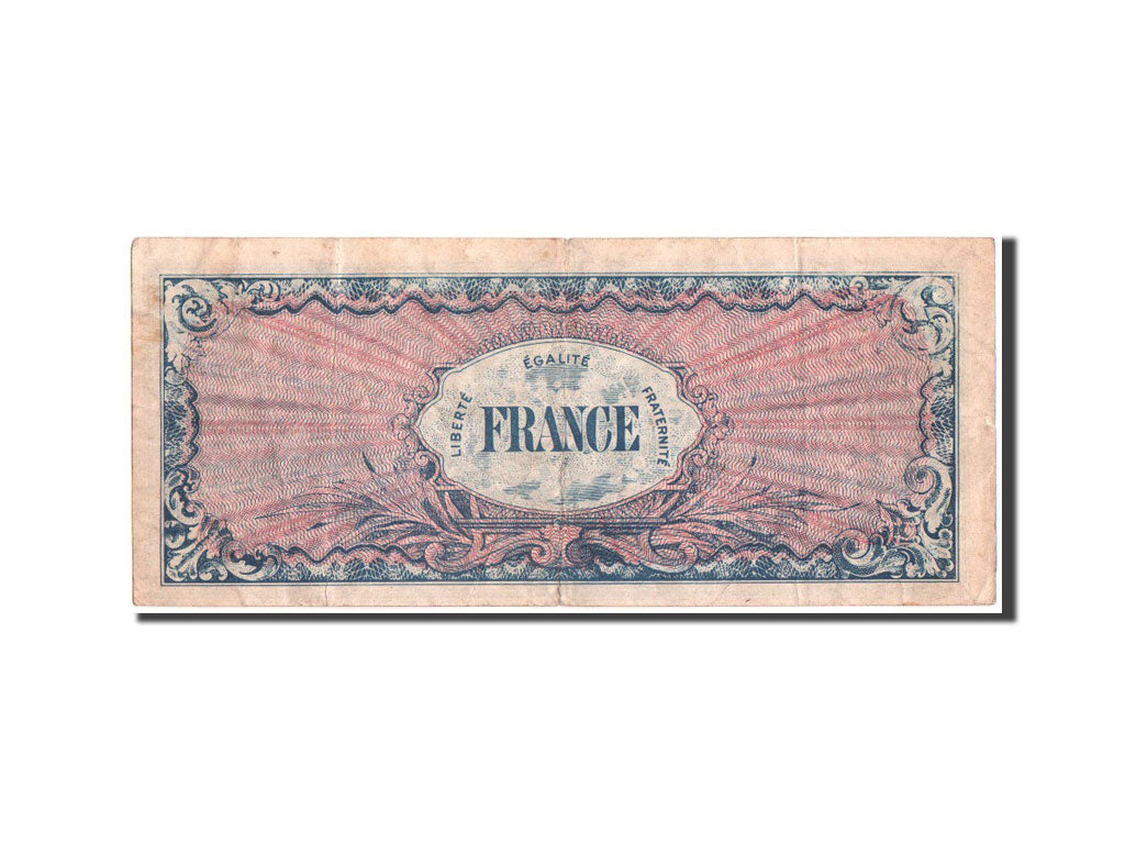 France, Allies, 100 Francs, 1945, KM:123b