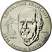 Coin, France, Jacques Rueff, Franc, 1996, Paris, ESSAI, MS(63), Nickel, KM:1160