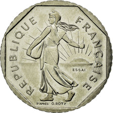 Münze, Frankreich, Semeuse, 2 Francs, 1978, Paris, ESSAI, UNZ, Nickel, KM:E119