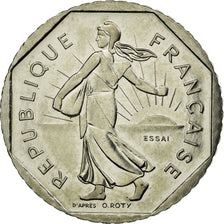 Moneda, Francia, Semeuse, 2 Francs, 1978, Paris, ESSAI, SC, Níquel, KM:E119