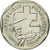 Monnaie, France, Jean Moulin, 2 Francs, 1993, Paris, ESSAI, SPL, Nickel