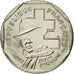 Moneta, Francia, Jean Moulin, 2 Francs, 1993, Paris, ESSAI, SPL, Nichel