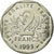 Munten, Frankrijk, Jean Moulin, 2 Francs, 1993, Paris, ESSAI, UNC-, Nickel