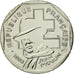 Coin, France, Jean Moulin, 2 Francs, 1993, Paris, ESSAI, MS(63), Nickel