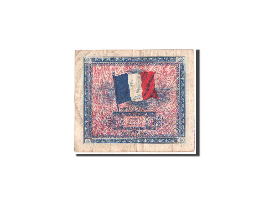 Banknote, France, 2 Francs, 1944, VF(20-25), Fayette:VF16.1, KM:114a