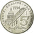 Coin, France, Voltaire, 5 Francs, 1994, Paris, ESSAI, MS(63), Nickel, KM:1063