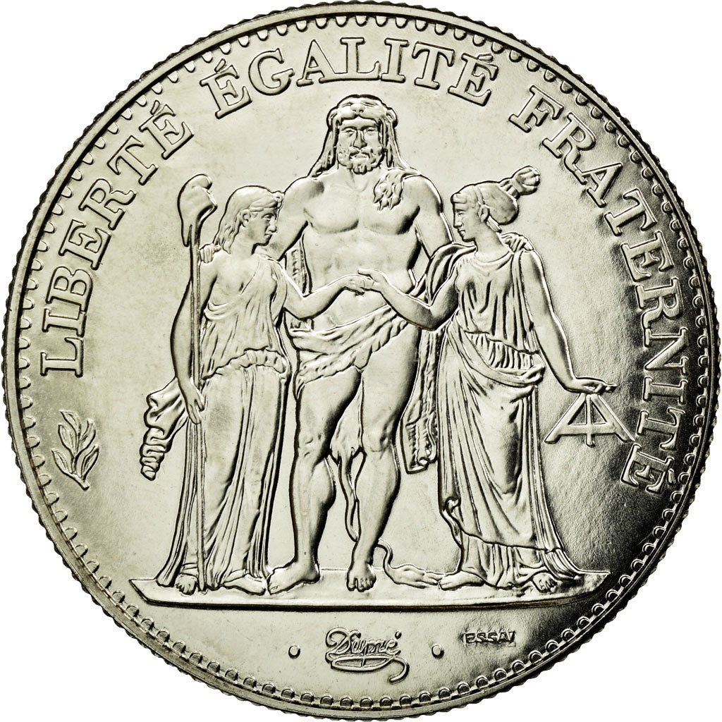 Monnaie, France, Hercule, 5 Francs, 1996, Paris, ESSAI, SPL, Nickel