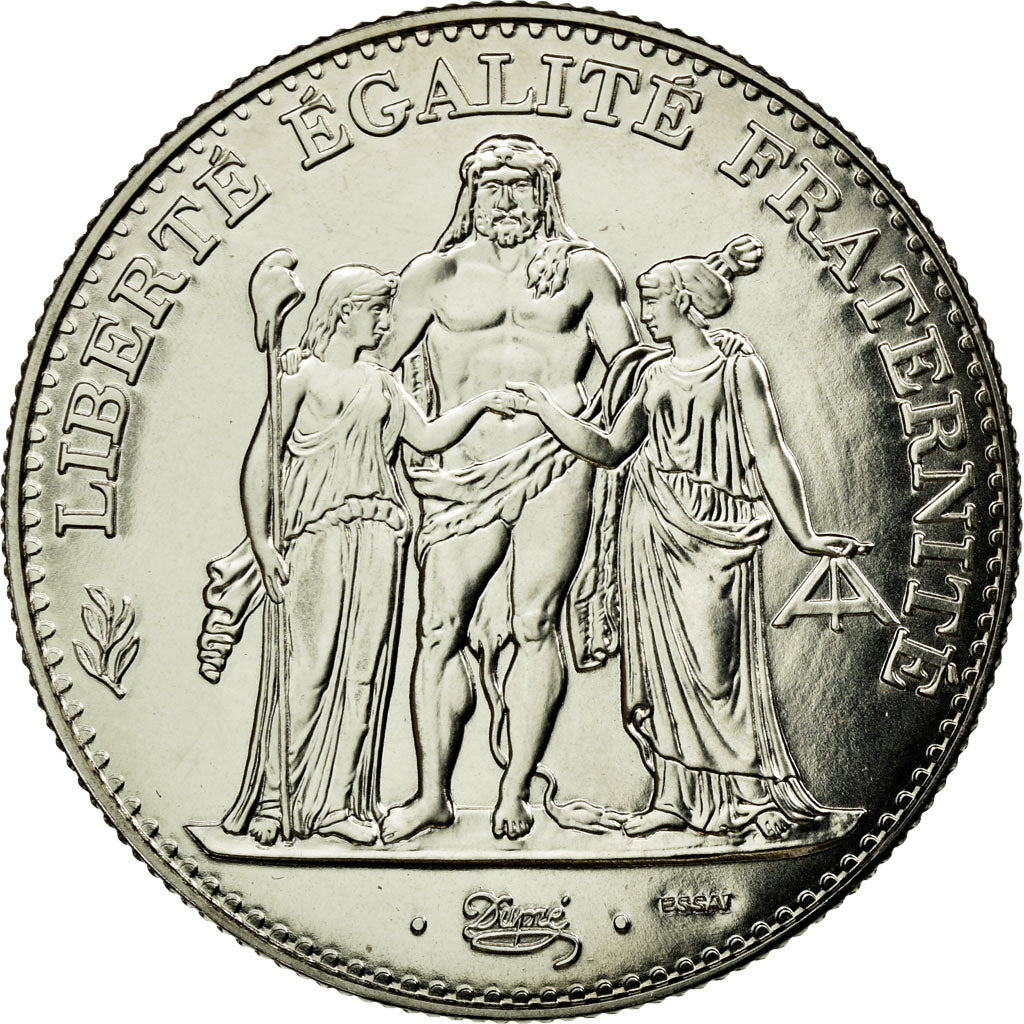 Moneta, Francia, Hercule, 5 Francs, 1996, Paris, ESSAI, SPL, Nichel, KM:1155