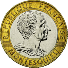 Monnaie, France, Montesquieu, 10 Francs, 1989, Paris, ESSAI, SPL, Bi-Metallic