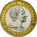 Monnaie, France, Montesquieu, 10 Francs, 1989, Paris, ESSAI, SPL, Bi-Metallic