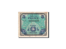 Banknote, France, 5 Francs, 1944, VF(20-25), Fayette:17.11, KM:115a