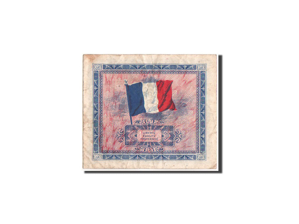 Banknote, France, 5 Francs, 1944, VF(20-25), Fayette:17.11, KM:115a