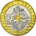 Monnaie, France, Mont Saint Michel, 20 Francs, 1992, Paris, ESSAI, SPL