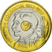 Coin, France, Pierre de Coubertin, 20 Francs, 1994, Paris, ESSAI, MS(63)