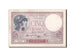Banknote, France, 5 Francs, 1939, 13.7.1939, EF(40-45), Fayette:4.1, KM:83