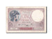 Geldschein, Frankreich, 5 Francs, 1939, 13.7.1939, SS, Fayette:4.1, KM:83