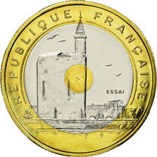 Coin, France, Jeux Méditerranéens, 20 Francs, 1993, Paris, ESSAI, MS(63)