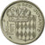 Munten, Monaco, Rainier III, 1/2 Franc, 1965, Paris, ESSAI, UNC-, Nickel, KM:E52