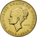 Coin, Monaco, Grace de Monaco, 10 Francs, 1982, Paris, ESSAI, MS(63)