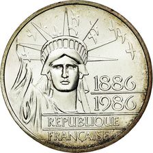 Monnaie, France, Statue de la Liberté, 100 Francs, 1986, Paris, Piéfort, SPL