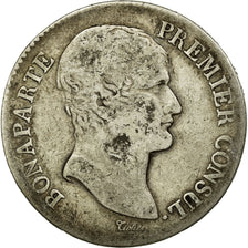 Coin, France, Napoleon I, 5 Francs, An XI, Paris, F(12-15), Silver, KM:650.1