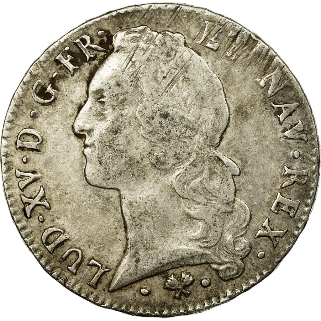 Coin, France, Louis XV, Écu au bandeau, Ecu, 1767, Bayonne, VF(30-35), Silver