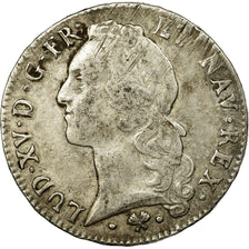 Coin, France, Louis XV, Écu au bandeau, Ecu, 1767, Bayonne, VF(30-35), Silver